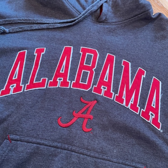 Alabama Crimson Tide Hooded Sweatshirt by PressBox. Men’s Size Small - Picture 2 of 7